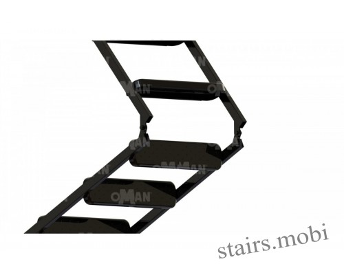 METAL T3 вид6 ступени stairs.mobi